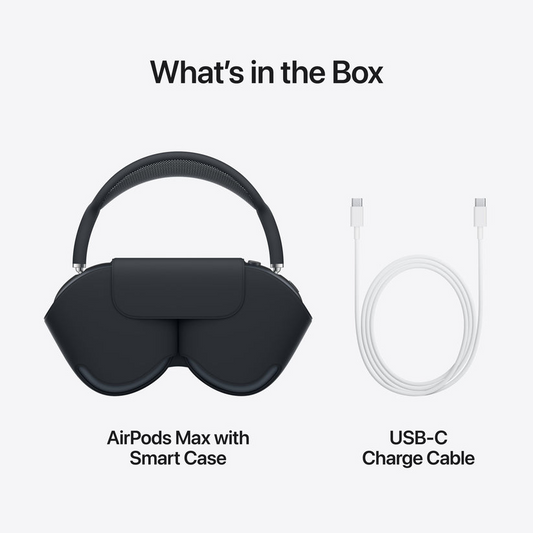 ZapAudio Max -ANC Wireless Over-Ear Headphones, Transparency Mode, Personalized Spatial Audio, Dolby Atmos 45Hr Battery & Deep Bass
