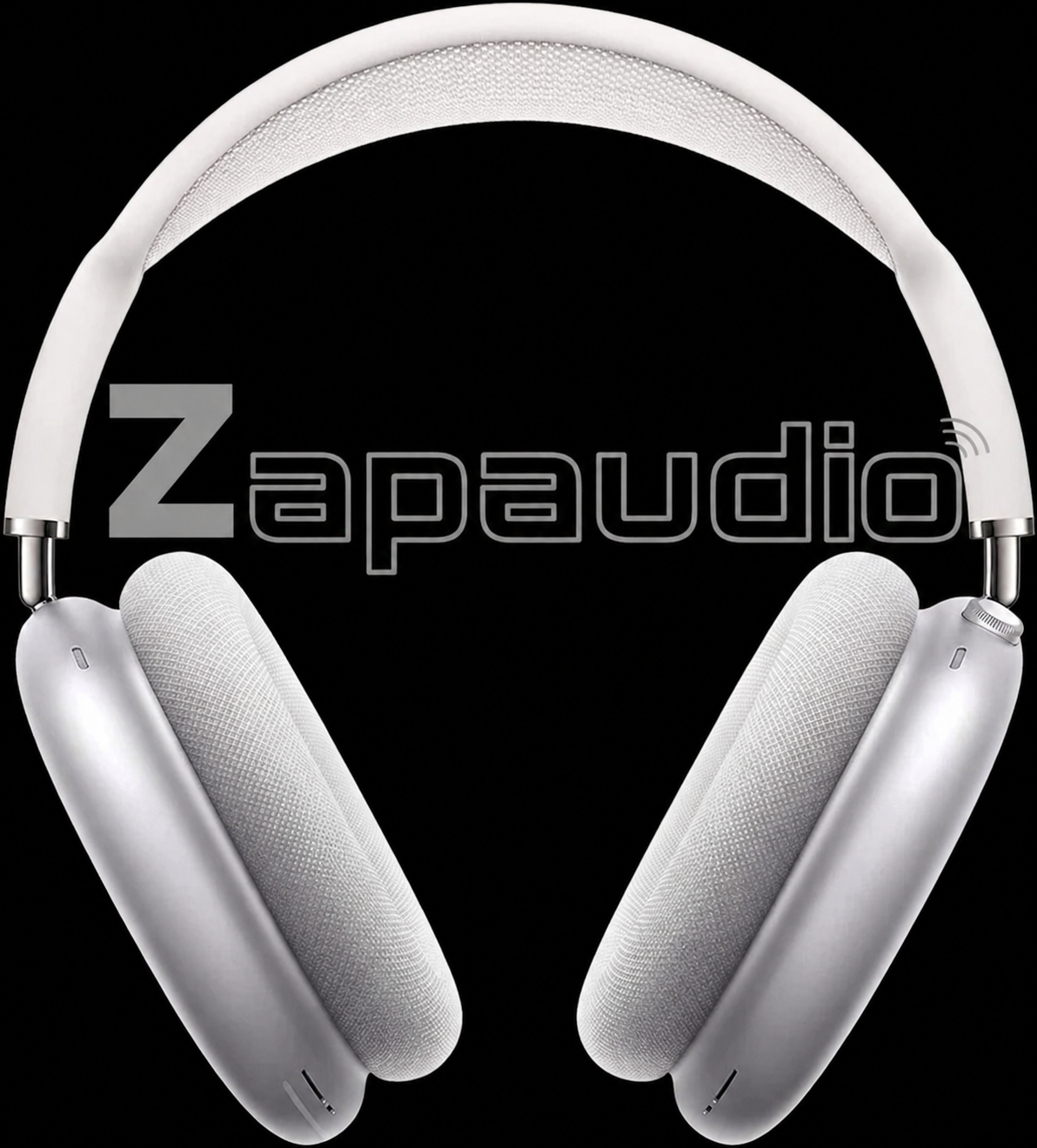 ZapAudio Max -ANC Wireless Over-Ear Headphones, Transparency Mode, Personalized Spatial Audio, Dolby Atmos 45Hr Battery & Deep Bass